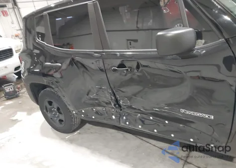 2020 Jeep Renegade Sport 4X4 из США, поврежденный, VIN ZACNJBAB2LPL32029